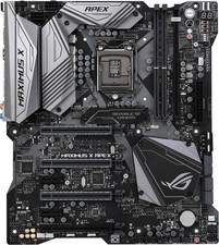 Asus ROG MAXIMUS X APEX Intel Z370 scheda madre socket E-ATX 1151 #312309