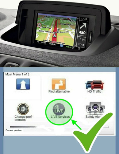 Mappe renault carminat - 👉mappe,