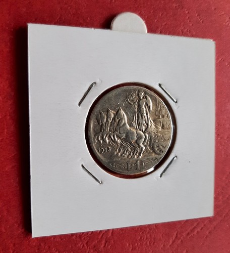 Lira 1913 quadriga veloce - 1913,
