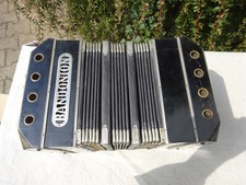 Vecchio bandoneon - vecchio, (2)
