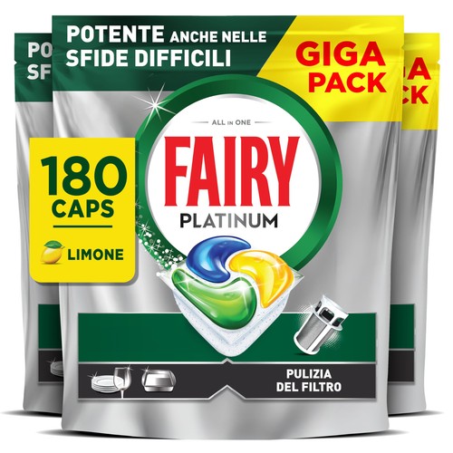Fairy platinum detersivo - fairy,