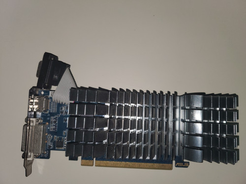 Asus nvidia gt520 2gb ddr3 - 2gb,