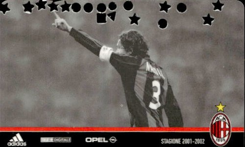 Tessera abbonamento milan - tessera,
