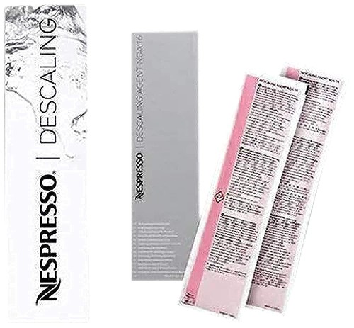 Kit decalcificante nespresso - decalcificante,