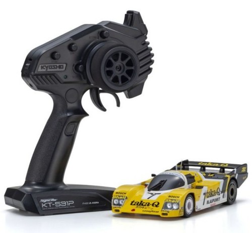 Kyosho mini mr04 rwd porsche - mini-z,