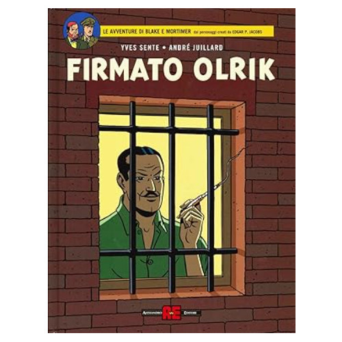 Blake mortimer firmato - blake,