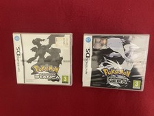 POKEMON VERSIONE NERA E BIANCA NINTENDO DS ORIGINALE SIGILLATO NEW SEALED