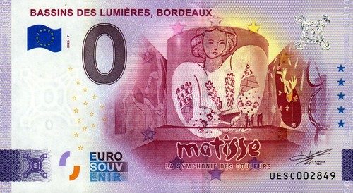 Banconota zero euro - -, 0