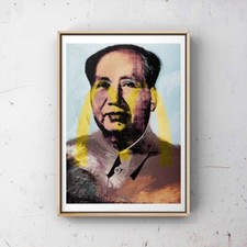 Mac Mao - Ultra Chrome (inspired by Andy Warhol) RARE 1/10