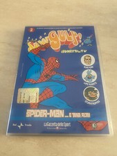 Rarissimo dvd serie Super Gulp I Fumetti in tv Spiderman n.2 del 2009