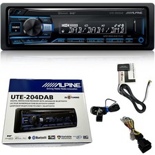 Autoradio alpine ute204dab - alpine,