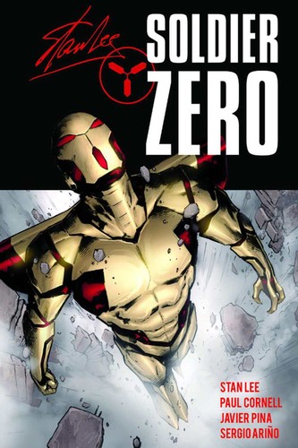 Stan lee soldatino zero - zero, tp
