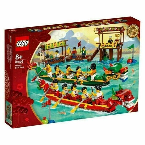 Lego 80103 gara - gara, barche