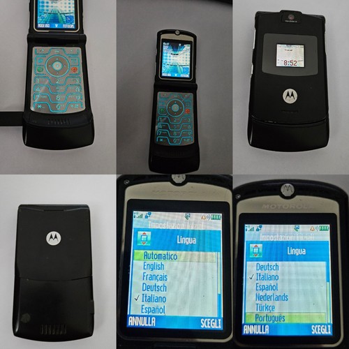 Cellulare motorola gsm - motorola, v3