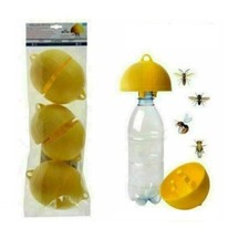 TRAPPOLA ATTRATTIVA BIOLOGICA PER MOSCA MOSCERINO DELLA FRUTTA  OLIVO CILIEGIE