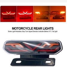 MOTORCYCLE TAILLIGHT LED STOP