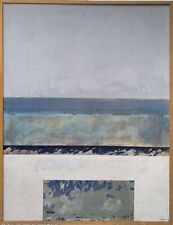 QUADRI MODERNI ASTRATTI DIPINTI A MANO OLIO SU TELA 1mX1.30cm APERTURA