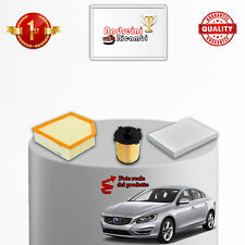 KIT TAGLIANDO 3 FILTRI VOLVO