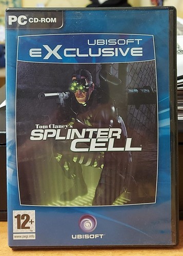 Tom clancy splinter cell pc - clancy's,