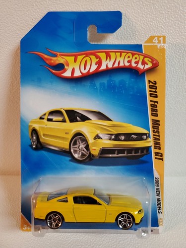 Hot wheels 2010 - hot, mustang