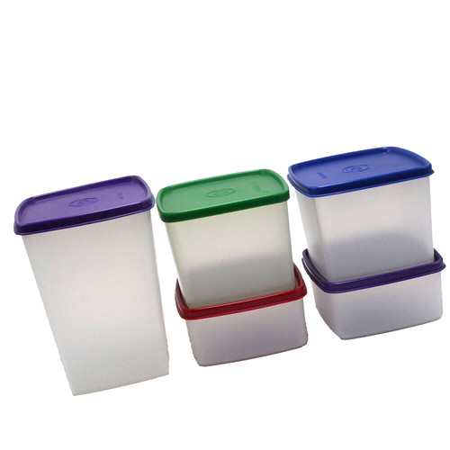 Tupperware square round - square,