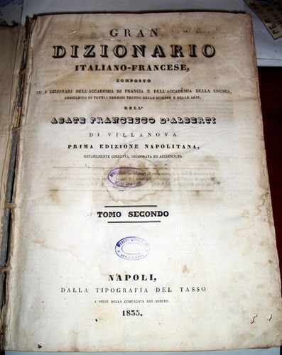 Gran dizionario italiano