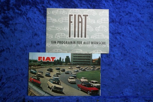 Fiat 500 600 1100 - , 1500