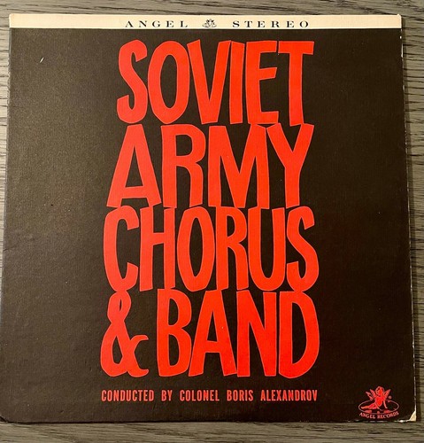 Soviet army chorus band - soviet,