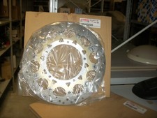PAIR OF FRONT BRAKE DISCS