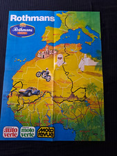 POSTER PARIGI DAKAR 1986 ROTHMANS