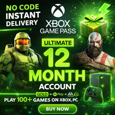 🔥 Xbox Game Pass Ultimate