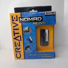 Vintage Creative Nomad MuVo