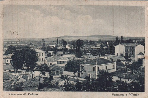 Albania valona panorama - panorama, f