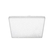 Applique Moderna Lino Plastica Cromo Opaco Led Integrato 24W 4000K