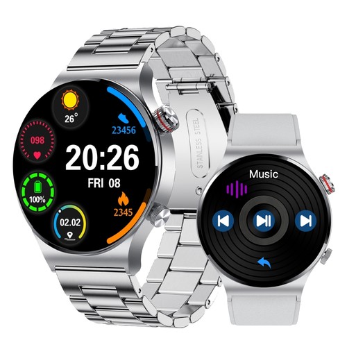 Smartwatch uomo militare con - smartwatch,