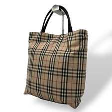 Burberry Nova Check Tote Bag