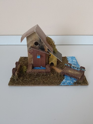 Casetta per presepe - casetta,