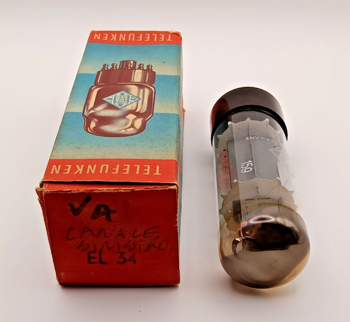 Valvola el34 6ca7 - valvola,