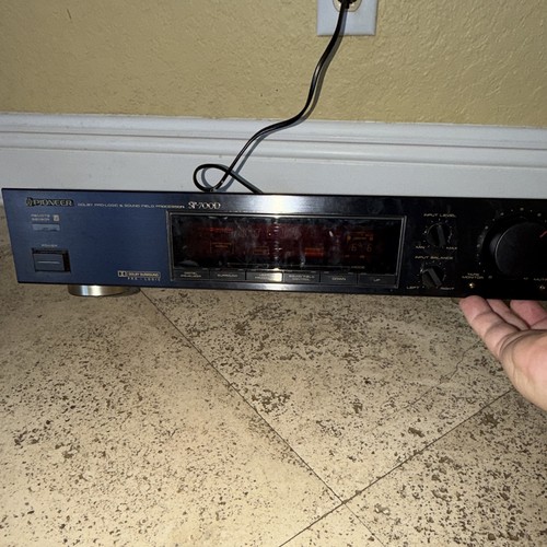 Pioneer 700d dolby pro - dolby,