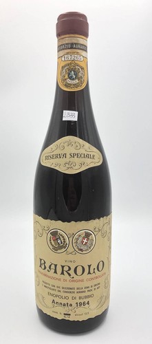 Vintage bottle enopolio - bottle, di
