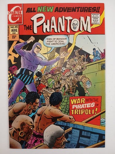 The phantom quasi - the,