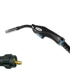 TORCIA TRAFIMET ERGOPLUS 15 MIG MAG 180A saldatura a filo continuo 3 e 4 metri