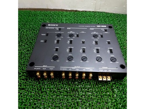 Equalizzatore sony xec - equalizzatore,