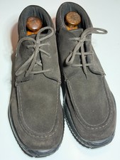 Stivali da uomo Samsonite Chukka in pelle/camoscio marrone taglia UK 8,5 US 10