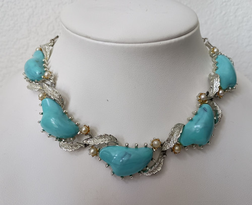 Collana girocollo vintage coro - vintage,