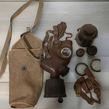 MASCHERA ANTIGAS ITALIANA  PIRELLI T 35 WWII Taglia 1