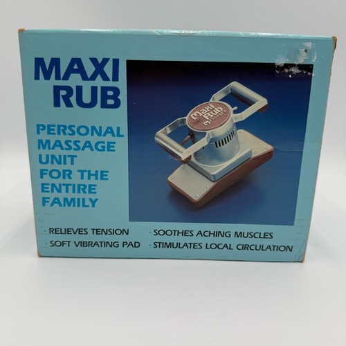 Maxi rub massaggiatore - maxi,