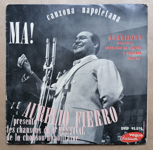 Aurelio fierro canzona - fierro,
