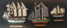 Modellini barche e velieri in