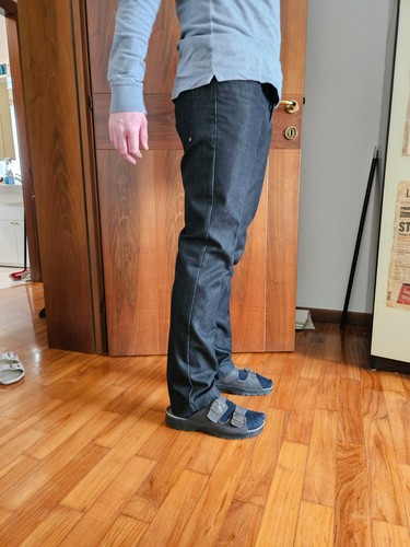 Pantalone uomo nero dekker - pantalone,